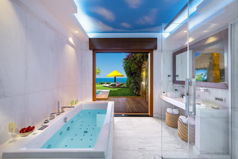 Bathroom 5, Porto Zante Villas And Spa, Ionian Islands