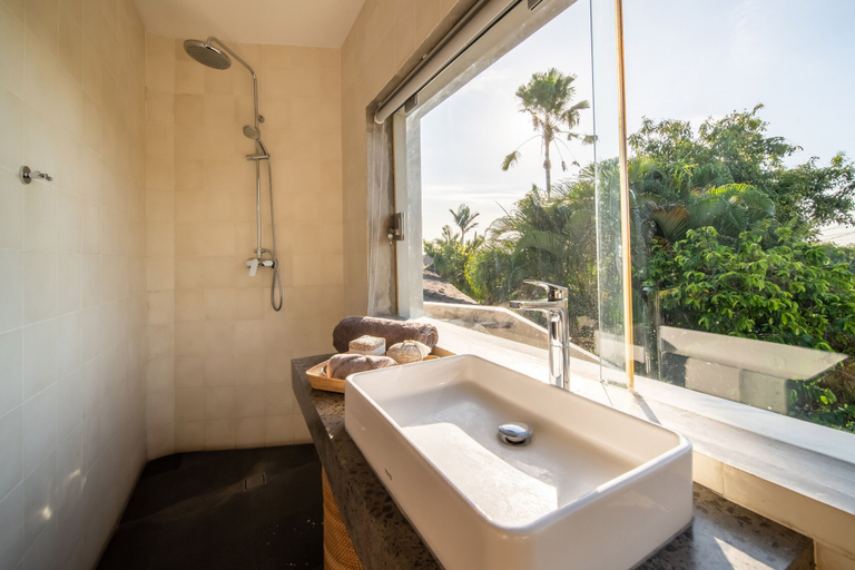 Bathroom 3, Stunning 4BR Private Villa in Canggu, Badung