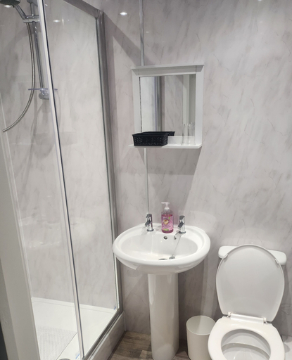 Bathroom 3, The Dock Hotel, Northumberland