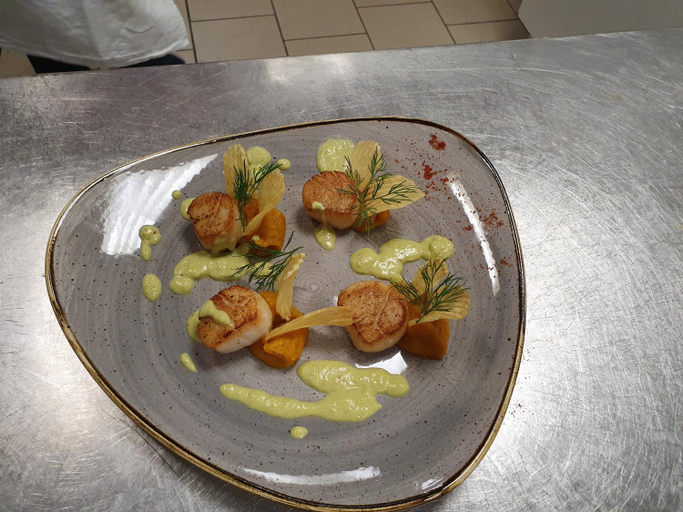 Food & Drinks 3, Logis hotel restaurant le relais de l'abbaye, Orne