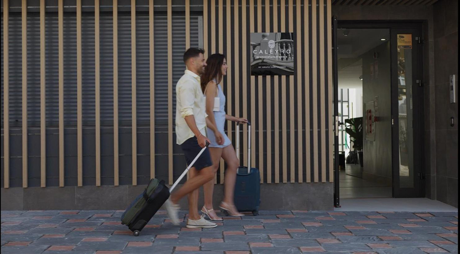 Public Area 2, Caleyro Boutique Apartments - Parking incluido, Málaga
