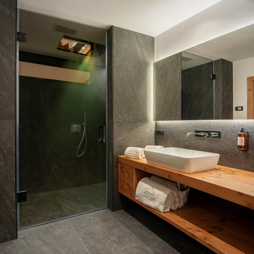 Bathroom 4, Hotel Vetta Alpine Relax, Sondrio