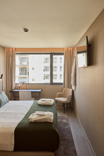 Bedroom 2, OMID Saldanha Hotel, Lisbon