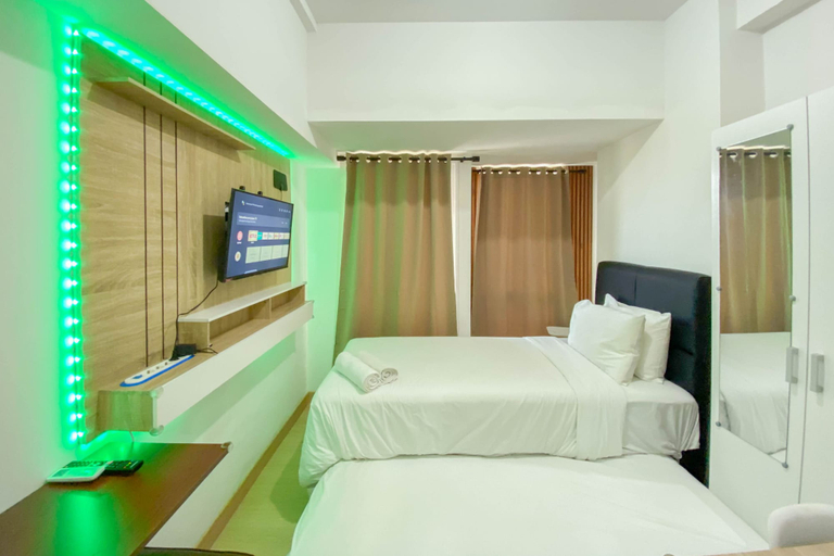 Bedroom 4, Enjoy Living And Homey Studio Tokyo Riverside Pik 2 Apartment, Tangerang