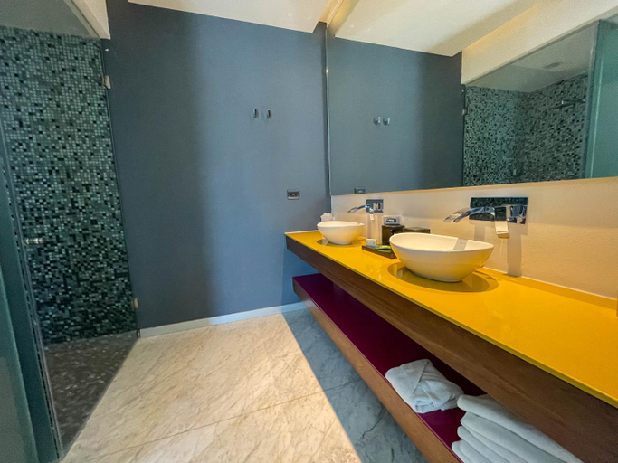 Bathroom 4, Hotel Belo Grand Morelia, Morelia