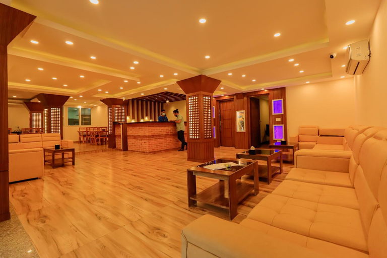 Public Area 2, Kathmandu Aagantuk Hotel, Bagmati