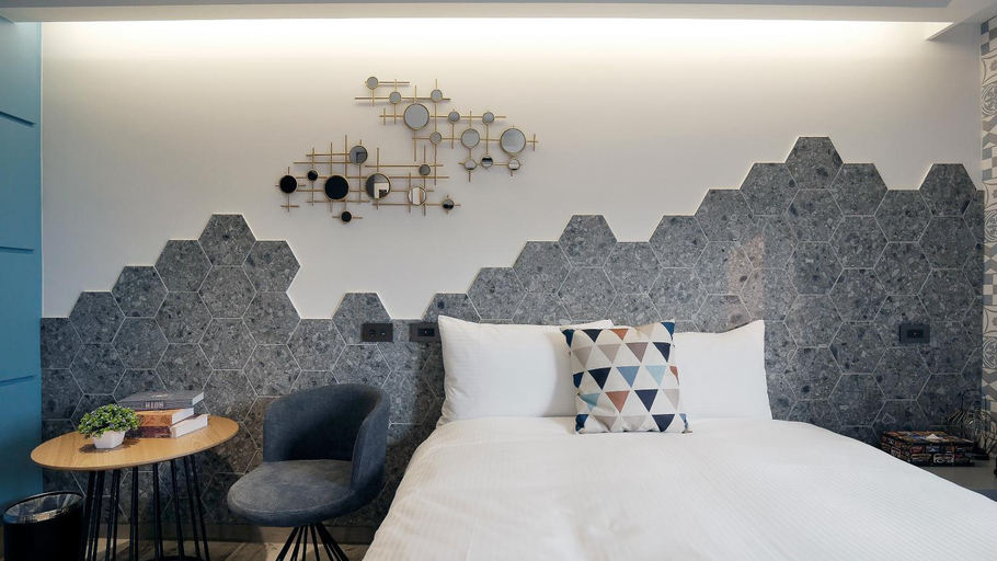 Bedroom 4, K Hotel - Yizhong, Taichung