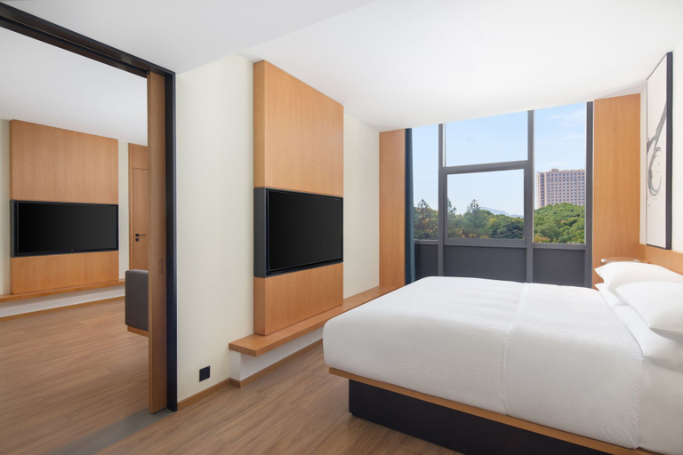 Bedroom 2, Fairfield by Marriott Zhuji, Shaoxing