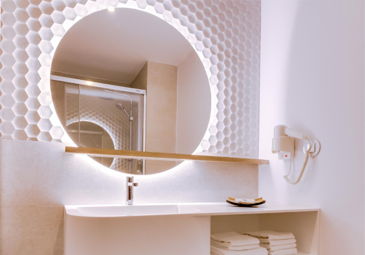 Bathroom 5, Hotel Sol e Mar Albufeira, Albufeira