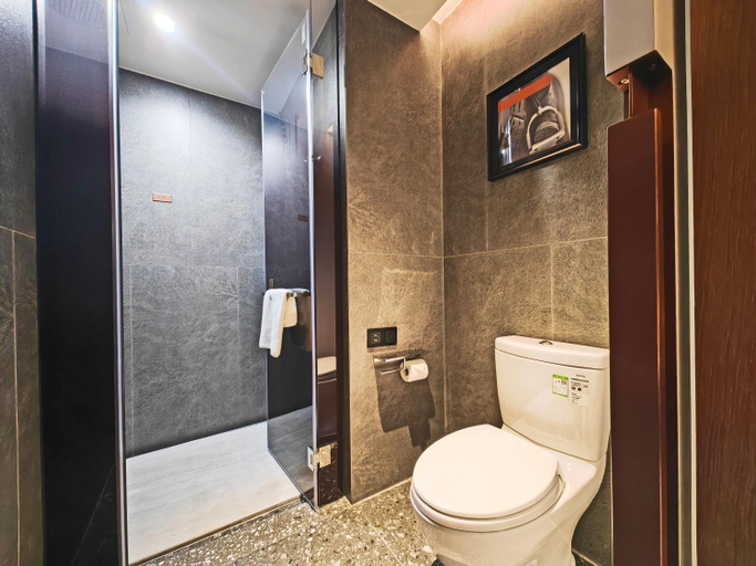 Bathroom 4, Arthur Hotel Luogang Xiangang Metro Guangzhou, Guangzhou