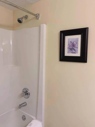Bathroom 4, MountainView Hotel Merritt, Thompson-Nicola