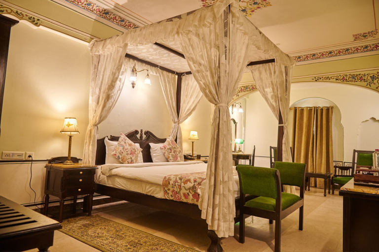 Bedroom 2, WelcomHeritage Traditional Haveli, Jaipur