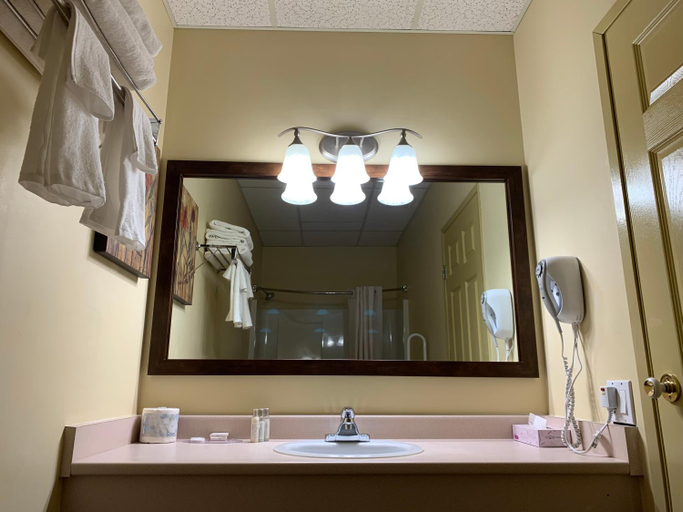 Bathroom 4, MountainView Hotel Merritt, Thompson-Nicola