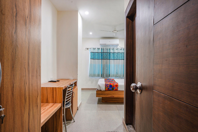 Bathroom, Fabhotel Jkc Grand, Hyderabad