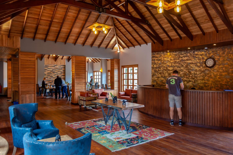 Public Area 2, Chimpundu Lodge, Fort Portal