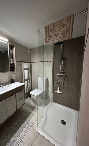 Bathroom, Casa Edera, Locarno