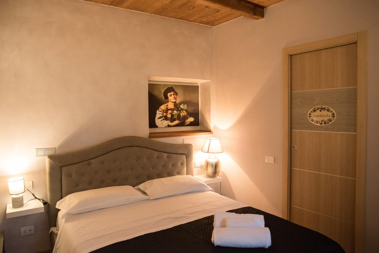 Bedroom 2, il Caravaggio b&b, Viterbo