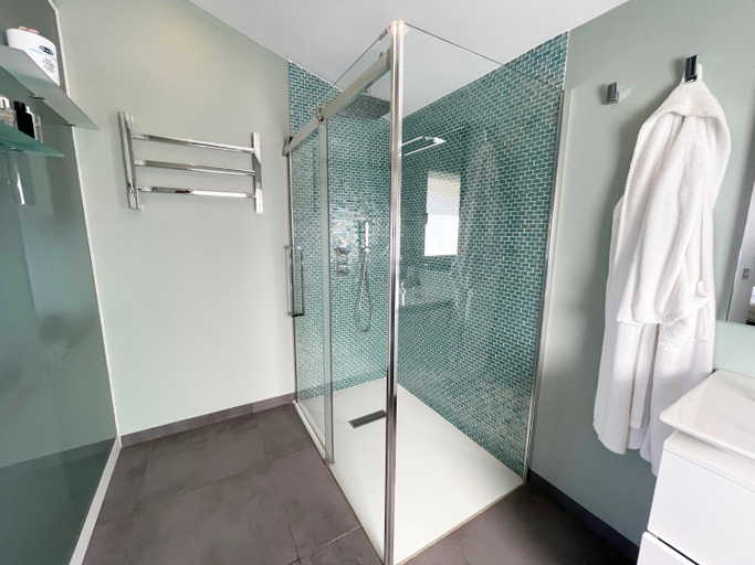 Bathroom 1, Luxury Villa Morelli with seaview & heated pool, Las Palmas