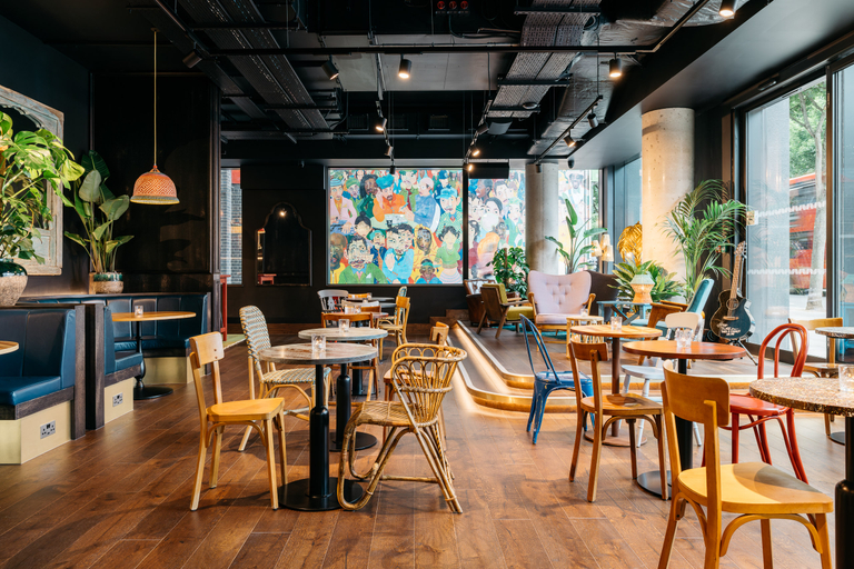 Food & Drinks 2, Ruby ZOE HOTEL LONDON by IHG, London