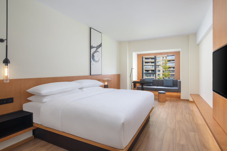 Bedroom 2, Fairfield by Marriott Zhuji, Shaoxing