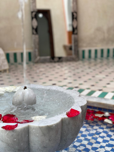 Bathroom 3, L'émeraude de la Médina, Marrakech
