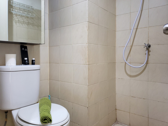 Bedroom 2, Elegant And Comfy Studio Apartment Belmont Residence Puri, West Jakarta