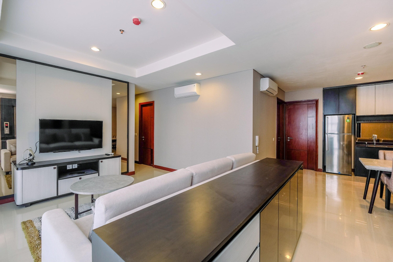 Interior 4, Brand New 2Br Apartment At The Kencana Residence, South Jakarta
