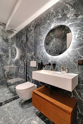 Bathroom 3, Appartement luxueux au coeur de PARIS, Paris