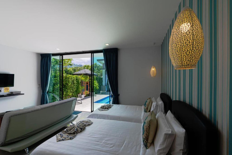 Bedroom 3, Lespalm Taraburi Pool Villa, Phuket Island
