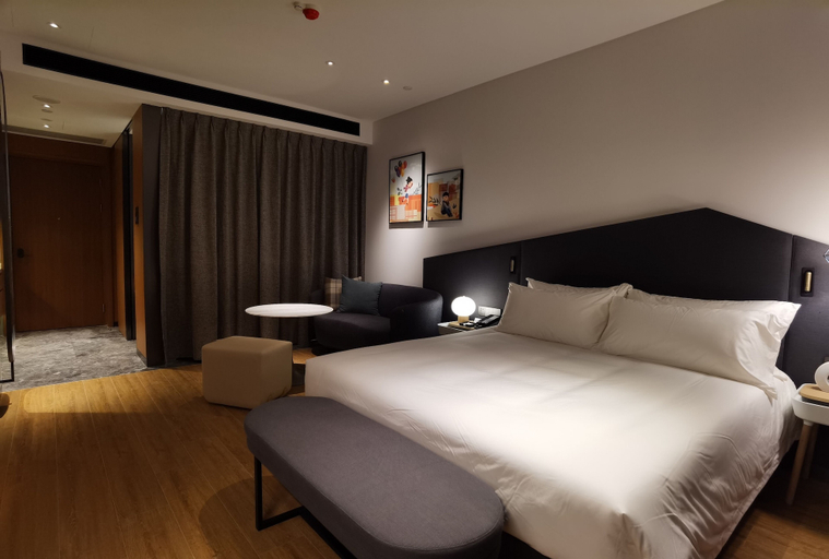 Bedroom 2, Artyzen Habitat Qiantan Shanghai, Shanghai