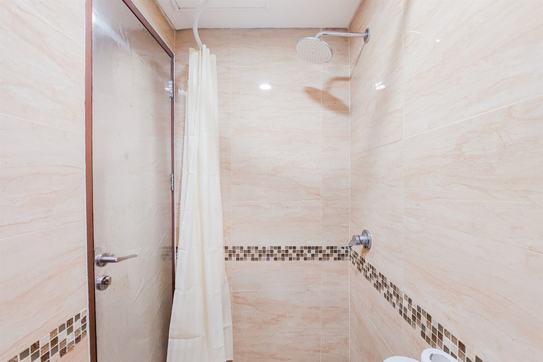 Bedroom 4, Cozy And Relaxing Studio Apartment B Residence, South Tangerang