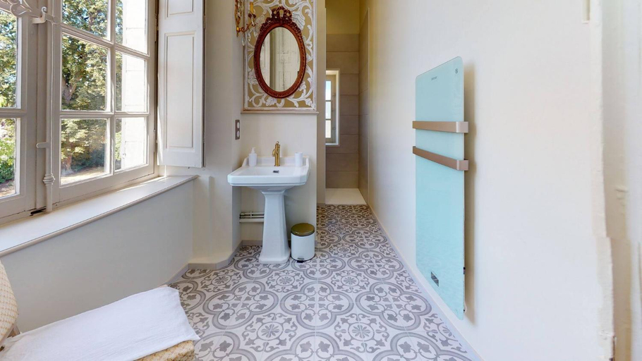 Bathroom 4, La Templerie - Chambres d'hotes, Sarthe