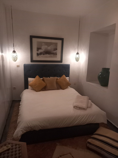 Bedroom 2, Riad les Jardins des Lilas, Marrakech