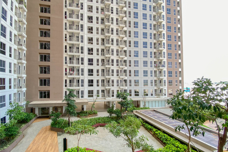 Exterior & Views, Modern Look Studio Apartment At Tokyo Riverside Pik 2, Tangerang