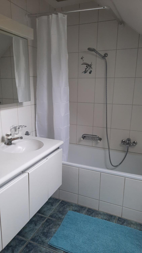 Bathroom 3, Pilgerhusli Backpacker, Meilen