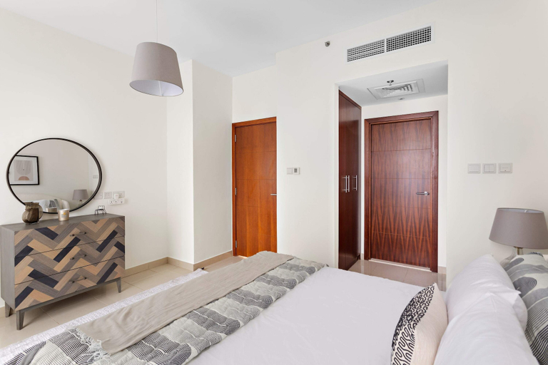 Bedroom 4, Silkhaus Standpoint, Downtown Dubai, Dubai
