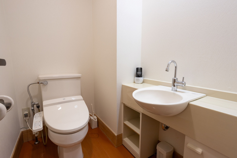 Bathroom 4, Hakone Ashinoko Bikeikan, Hakone
