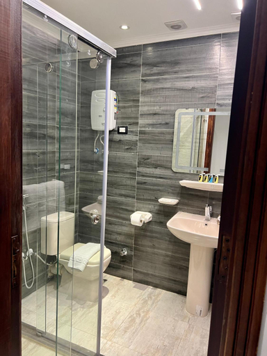 Bathroom 5, New Museum Guest House, Pyramids View, Al-Ahram