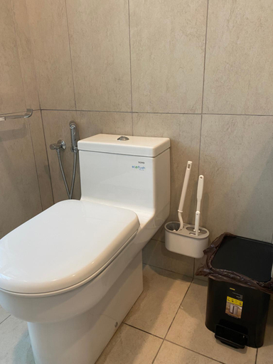 Bathroom 3, Datum Jelatek Sky Residence KLCC SkyRing Linked to LRT and Mall, Ampang