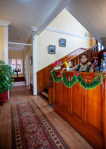 Public Area, Eco Inn, Cusco