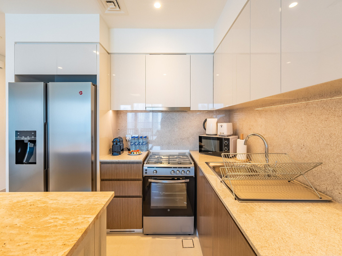 Private kitchen 5, Exquisite 2BR - Breathtaking BurjSkyline, Dubai