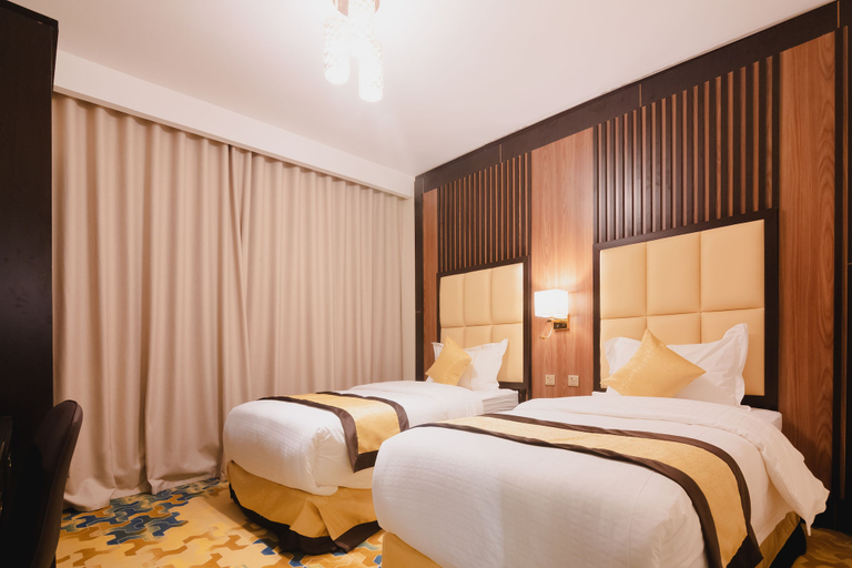 Bedroom 2, Golden Ship Hotel, Riyadh