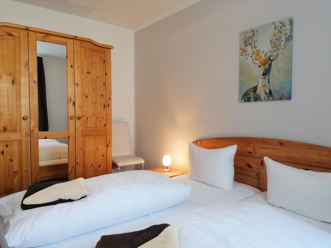 Bedroom 2, Pension Pfefferstubchen, Schmalkalden-Meiningen