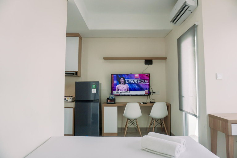 Bedroom 3, Strategic And Best Deal Studio At Apartment B Residence, South Tangerang