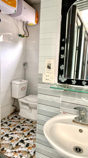 Bathroom 4, Nobita Homestay bac ha, Bắc Hà