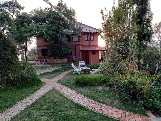 Exterior detail 4, Nagarkot Farm House, Bagmati