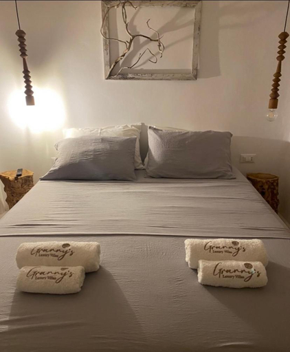 Bedroom 2, Grannys Villas finiki, South Aegean