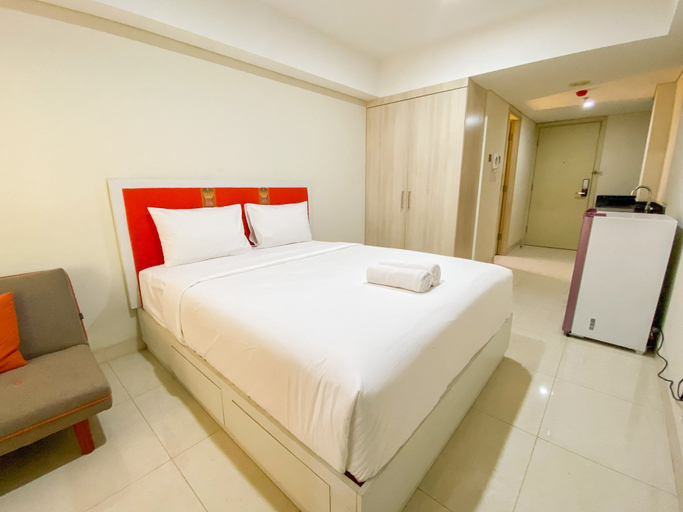 Bedroom 4, Good Deal Studio Apartment At Warhol (W/R) Residences, Semarang
