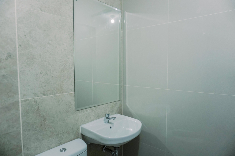 Bedroom 2, Cozy Studio (No Kitchen) At Transpark Bintaro Apartment, South Tangerang