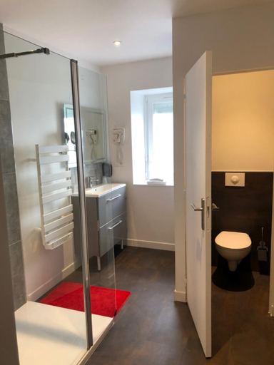 Bathroom, Appartement Annexe Beverl'inn, Orne